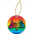 Laughlin Ornament w/ Clear Mirrored Back (2 Square Inch)